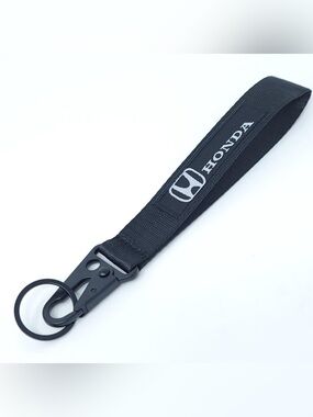 Honda Key Wrist strap with Metal Clip